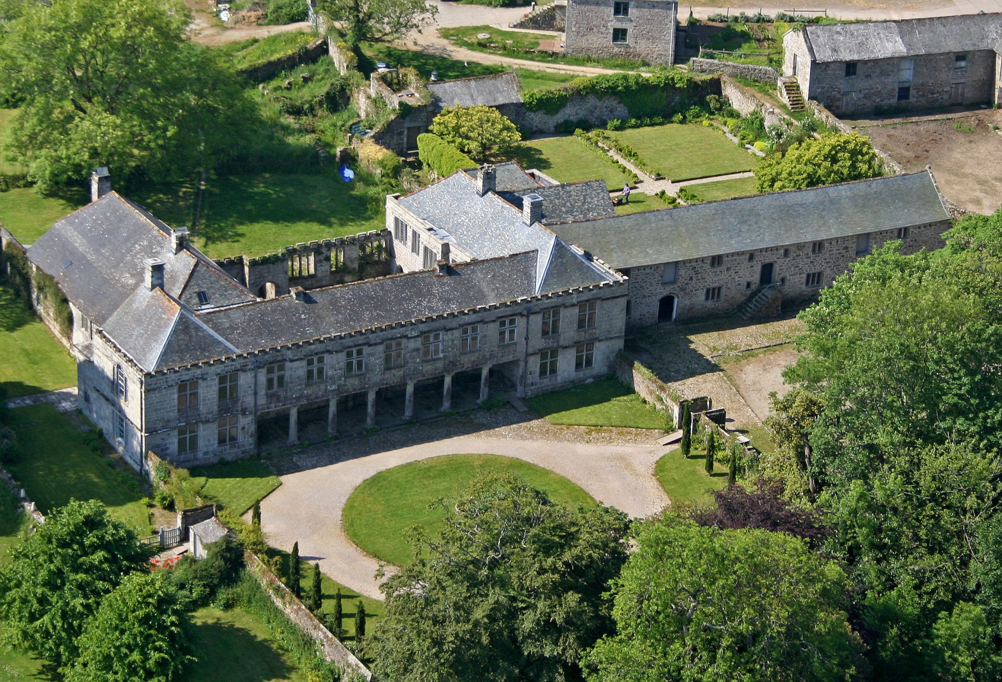 Godolphin House Aerial